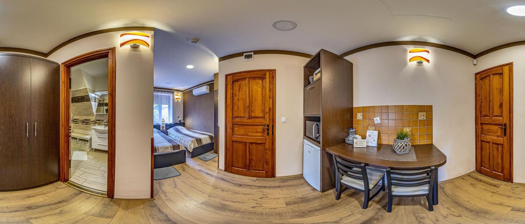 Bed and Breakfast Napraforgó Wellness Ház és Panzió Pécs Esterno foto